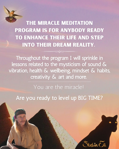 Miracle Meditation - 8 week program