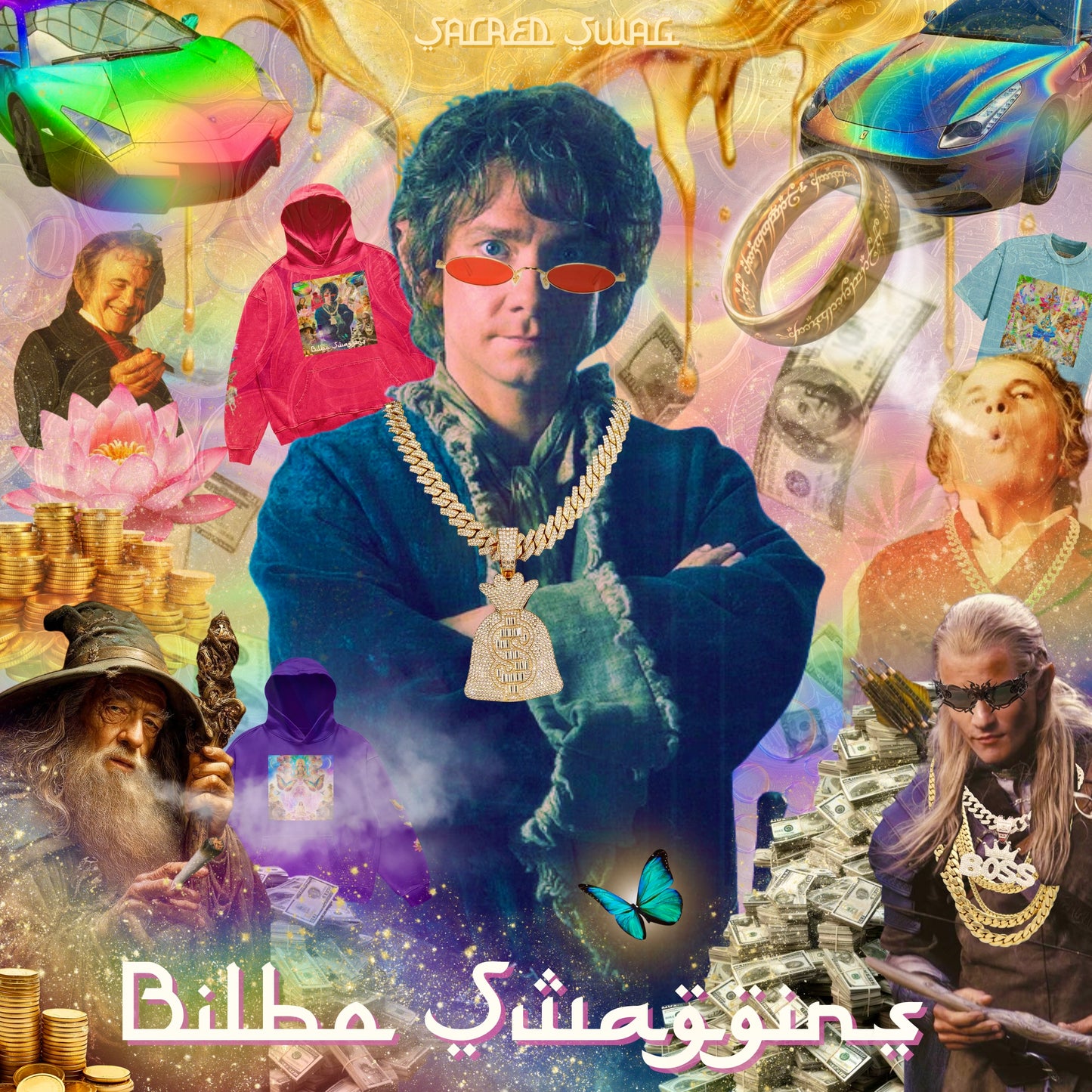 Bilbo Swaggins // HOODIE