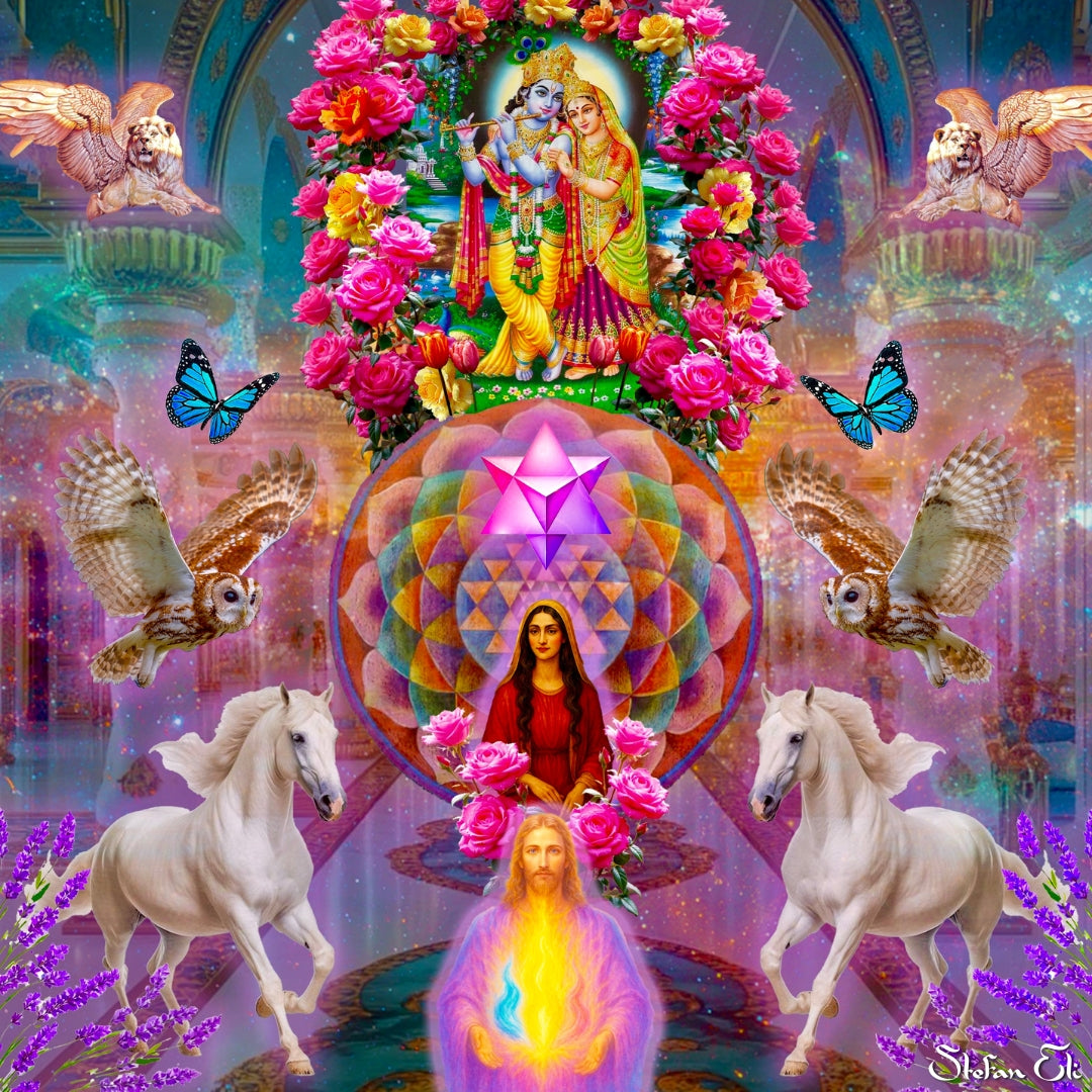 Divine Union // SWEATER