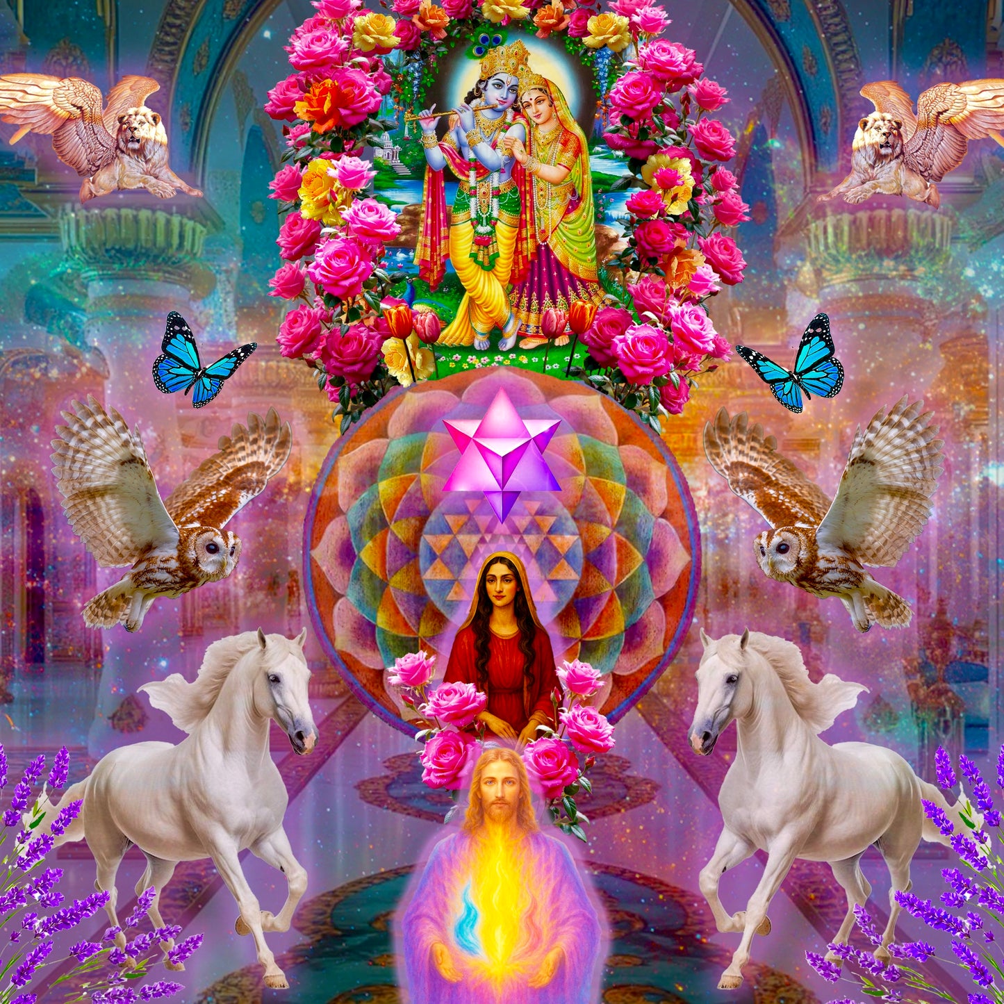 Divine Union // HOODIE 2