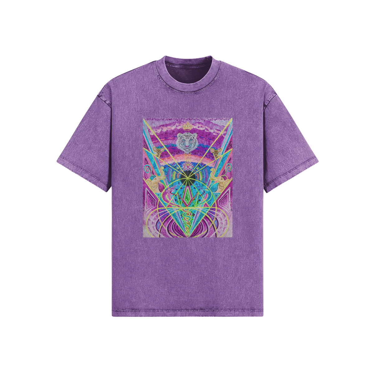 White Tiger Queen // SHIRT