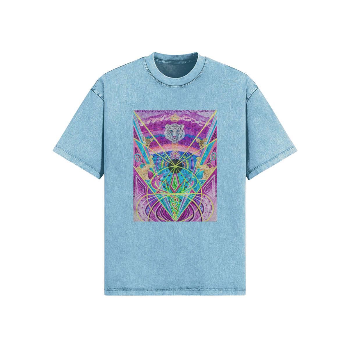 White Tiger Queen // SHIRT